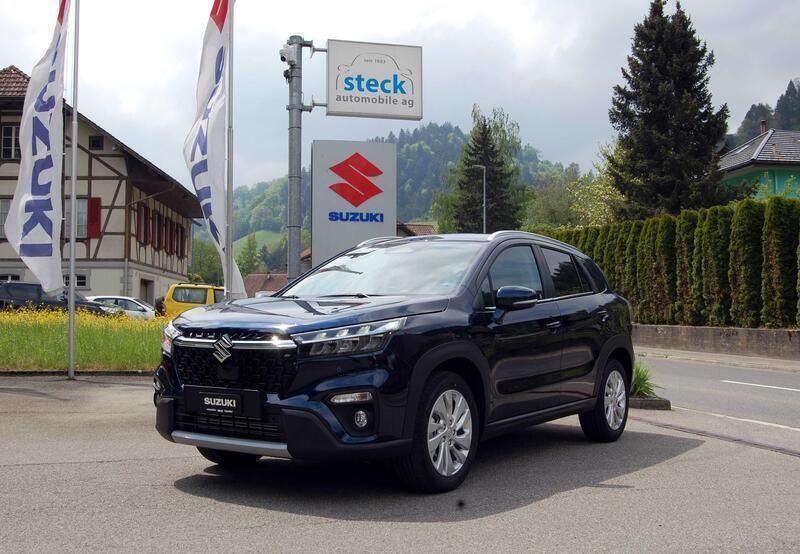 Blau Neu 2025 Suzuki SX4 S-Cross SUV | CHF 32’280 (Fairer Preis) - Bild 1/4