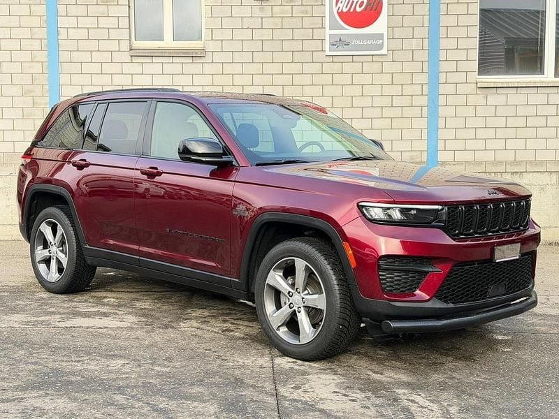 Gebraucht Jeep Grand Cherokee 299 PS (219 kW) 2025 Rot SUV