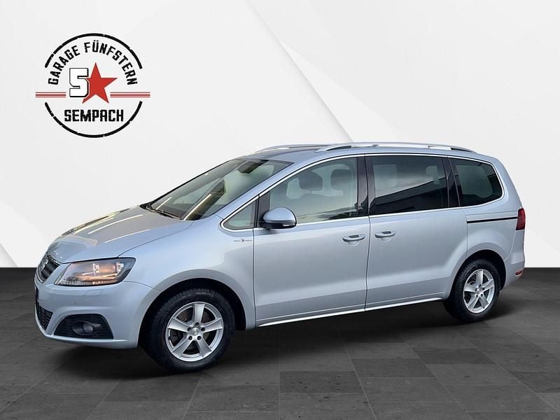 Silber Gebraucht 2017 Seat Alhambra Style Van / Kleinbus | CHF 19’900 (Fairer Preis) - Bild 1/4