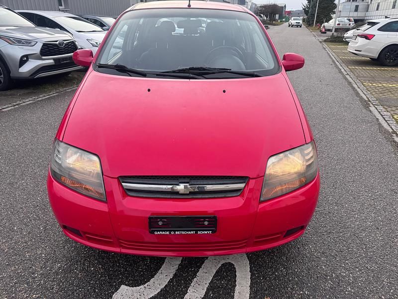 Gebraucht Chevrolet Kalos SX 94 PS (69 kW) 2008