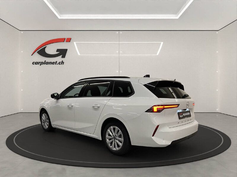 Gebraucht Opel Astra Edition 131 PS (96 kW) 2024 Weiss Kombi