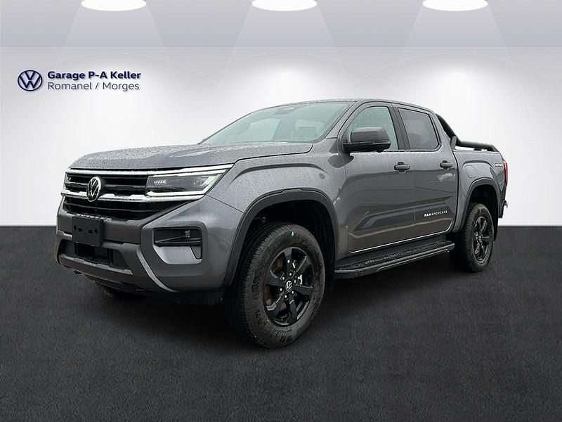 Neu VW Amarok PanAmericana 239 PS (175 kW) 2026 Grau Abholung