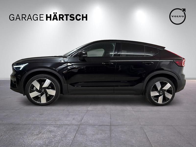 Gebraucht Volvo C40 Ultimate 300 kW (408 PS) 2022 Schwarz SUV