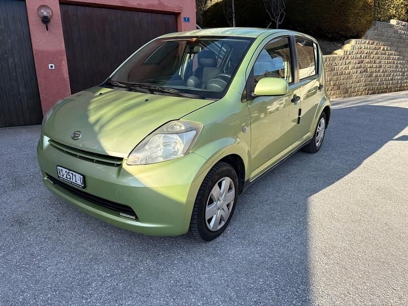 Gebraucht Daihatsu Sirion 87 PS (63 kW) 2006 Kleinwagen