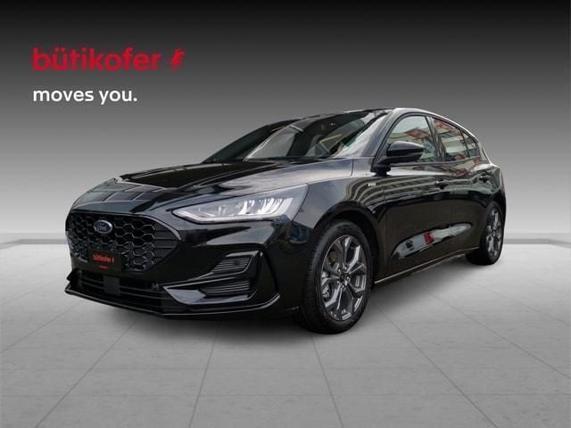 Schwarz Gebraucht 2024 Ford Focus ST-Line Limousine | CHF 35’550 - Bild 1/4
