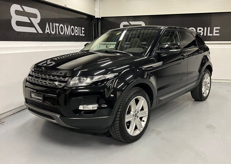 Gebraucht 2013 Land Rover Range Rover evoque Prestige SUV | CHF 14’900 - Bild 1/4