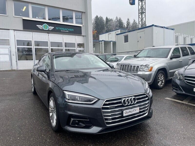 Gebraucht Audi A5 Sportback Sport 286 PS (210 kW) 2018 Kleinwagen