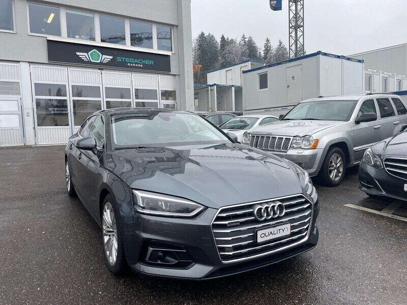 Gebraucht 2018 Audi A5 Sportback Sport Kleinwagen | CHF 24’900 (Guter Preis) - Bild 1/4