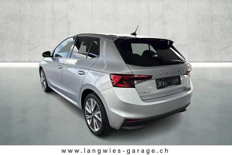 Gebraucht Skoda Fabia Style 150 PS (110 kW) 2025 Silber Kleinwagen