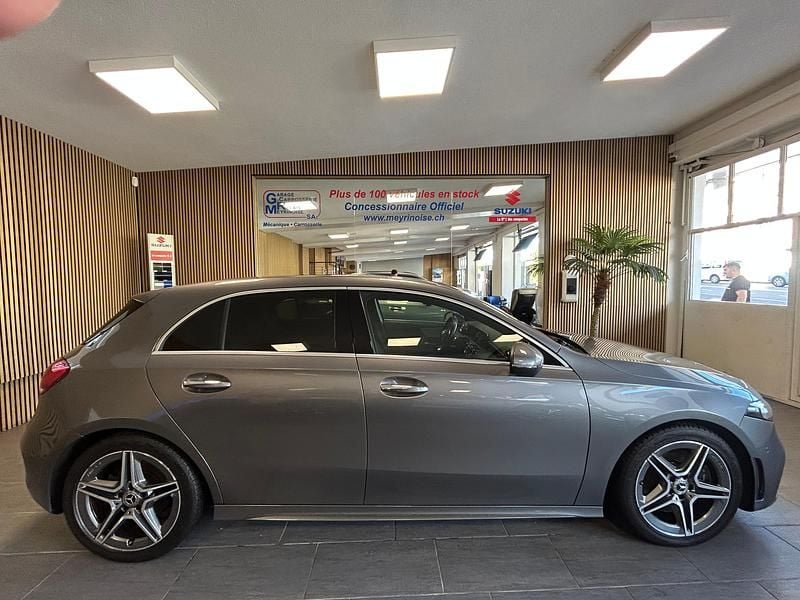 Anthrazit Gebraucht 2020 Mercedes A250 AMG line Limousine | CHF 27’900 (Guter Preis) - Bild 1/4