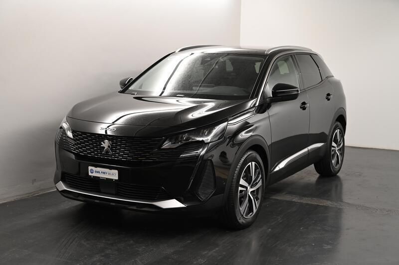 Gebraucht Peugeot 3008 Allure 130 PS (95 kW) 2022 Schwarz SUV