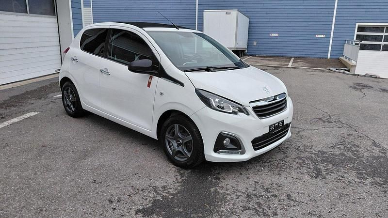 Gebraucht Peugeot 108 Roland Garros 82 PS (60 kW) 2016 Kleinwagen