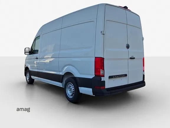 Neu VW Crafter 163 PS (119 kW) 2025 Candyweiss (lb9a) Van