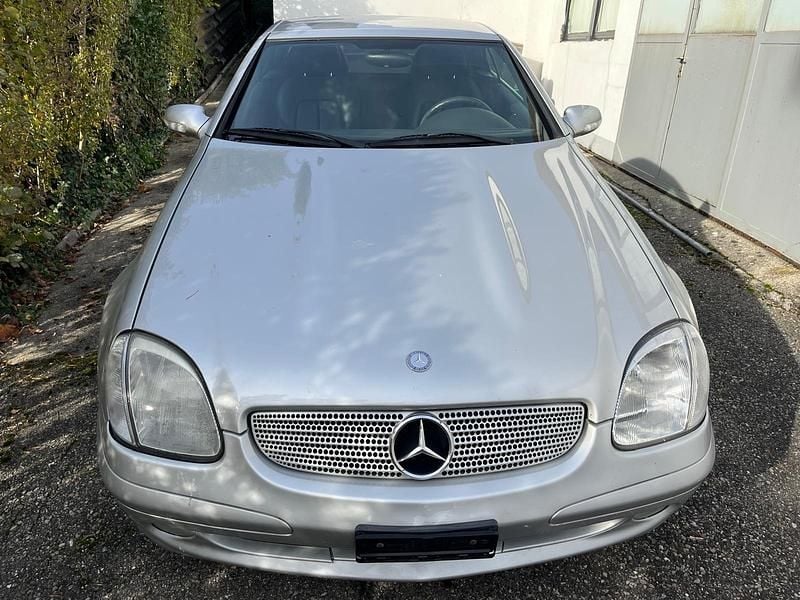 Gebraucht Mercedes SLK200 163 PS (119 kW) 2003 Cabrio