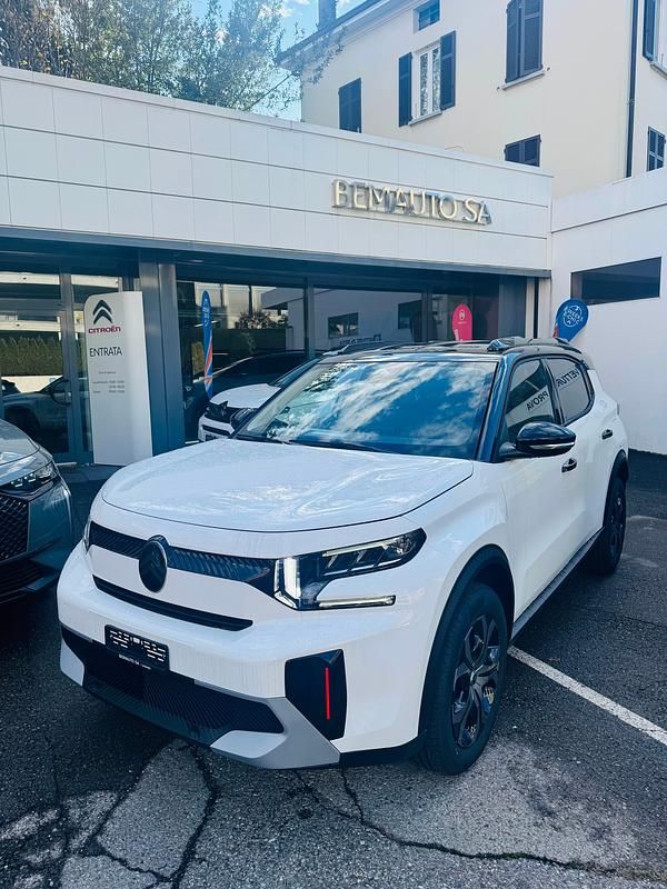 Neu Citroën C3 Aircross 100 PS (73 kW) 2025 Weiss SUV