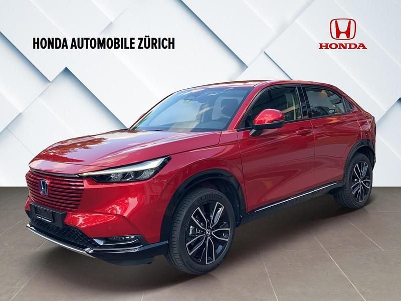 Gebraucht Honda HR-V Advance 131 PS (96 kW) 2024 Rot SUV