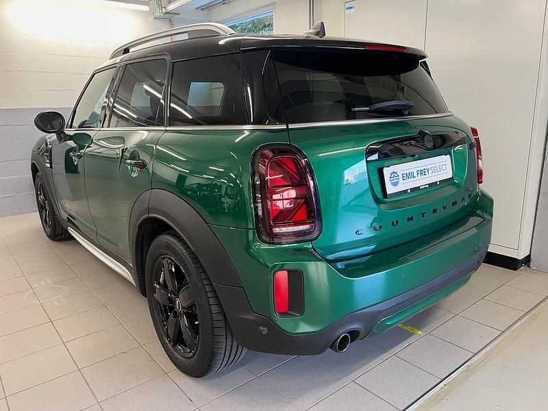 Gebraucht Mini Cooper Countryman 136 PS (100 kW) 2021 Grün SUV