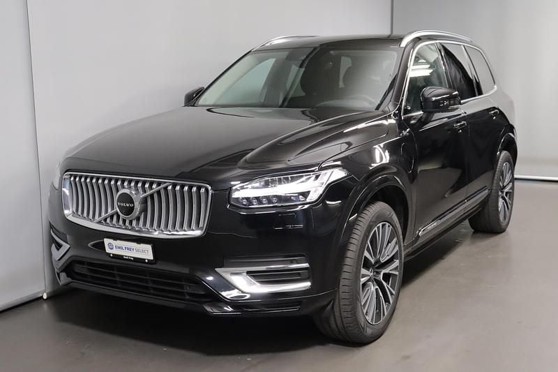 Schwarz Gebraucht 2021 Volvo XC90 Inscription SUV | CHF 44’700 (Superpreis) - Bild 1/4