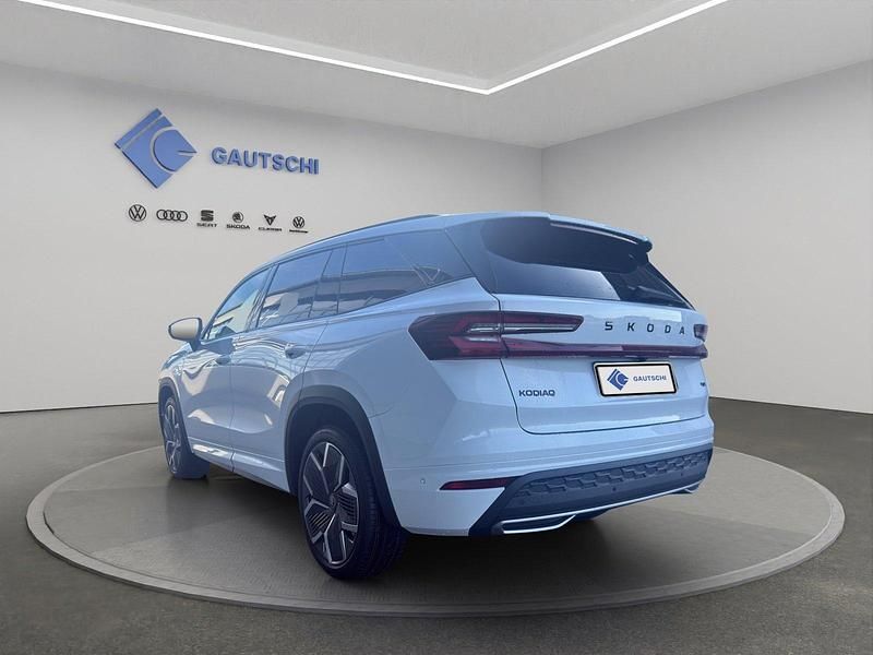 Neu Skoda Kodiaq SportLine 193 PS (141 kW) 2025 Weiss SUV