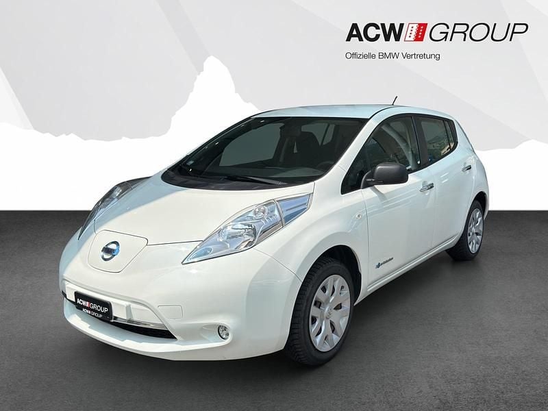 Weiss Gebraucht 2014 Nissan Leaf Visia Kleinwagen | CHF 7’900 - Bild 1/4