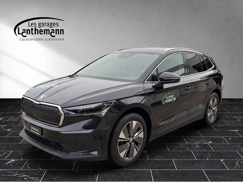Gebraucht Skoda Enyaq iV 194 kW (265 PS) 2023 Schwarz SUV