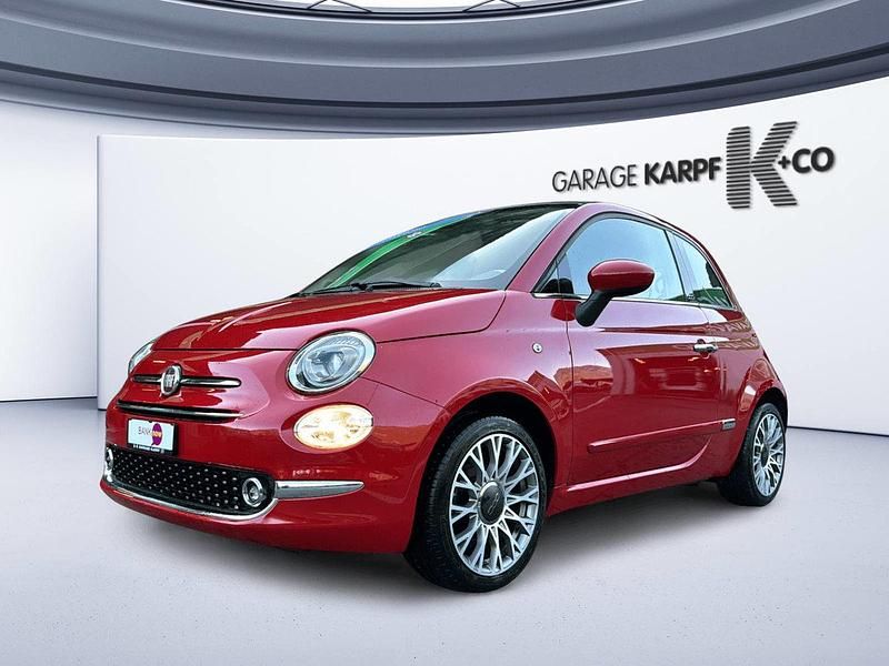 Rot Gebraucht 2017 Fiat 500C Pop Star Cabrio | CHF 10’900 (Fairer Preis) - Bild 1/4