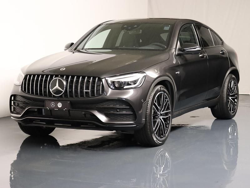 Gebraucht Mercedes GLC43 AMG AMG 390 PS (286 kW) 2021 Grau Coupé