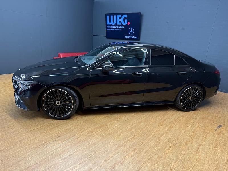 Gebraucht Mercedes CLA200 AMG 163 PS (119 kW) 2025 Schwarz Limousine