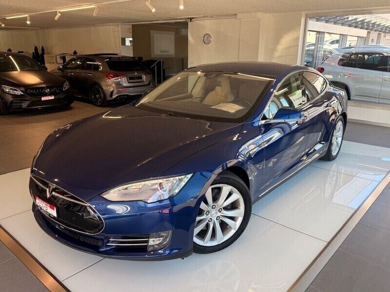 Gebraucht Tesla Model S 386 kW (525 PS) 2015 Kleinwagen