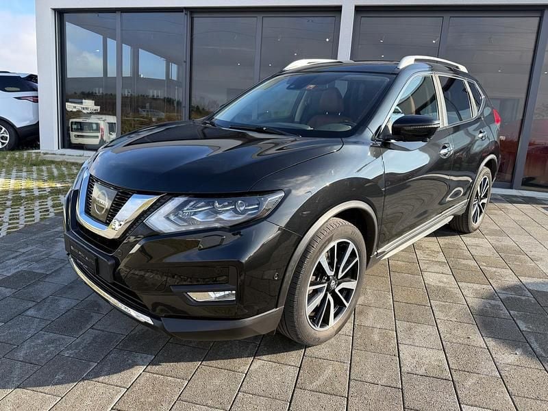 Schwarz Gebraucht 2019 Nissan X-Trail Tekna SUV | CHF 17’500 (Superpreis) - Bild 1/4