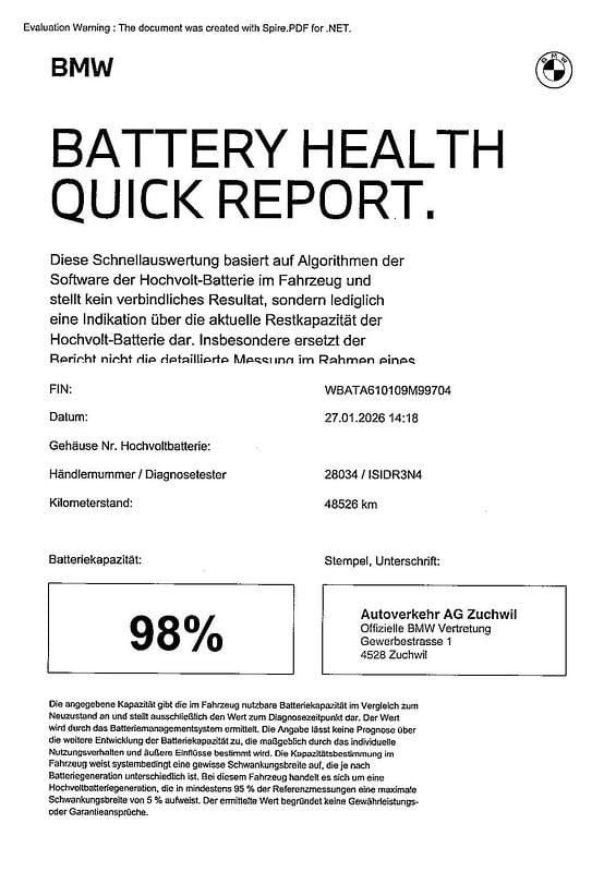 Gebraucht BMW X5 M Sport 286 PS (210 kW) 2022 SUV