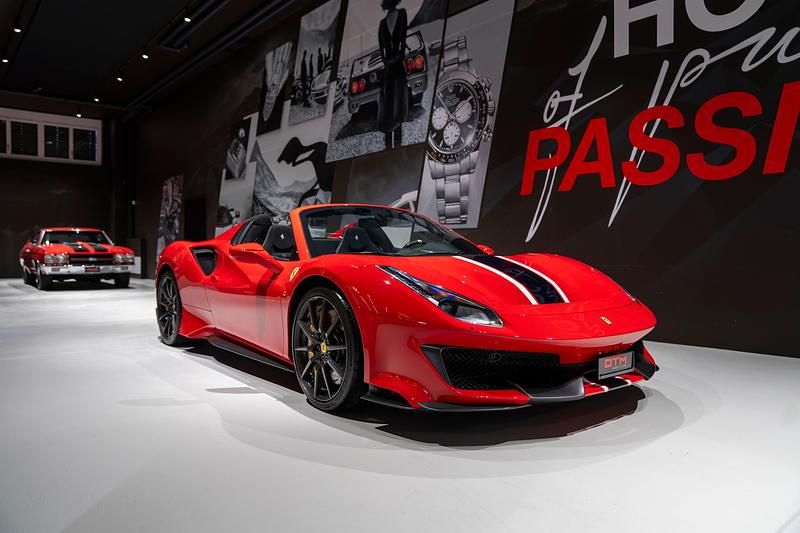Gebraucht Ferrari 488 720 PS (529 kW) 2020