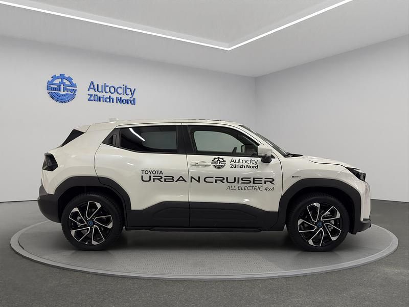 Neu Toyota Urban Cruiser Premium 135 kW (184 PS) 2025 Weiss SUV