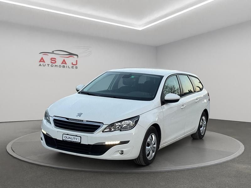 Gebraucht Peugeot 308 SW Active 110 PS (80 kW) 2015 Kombi