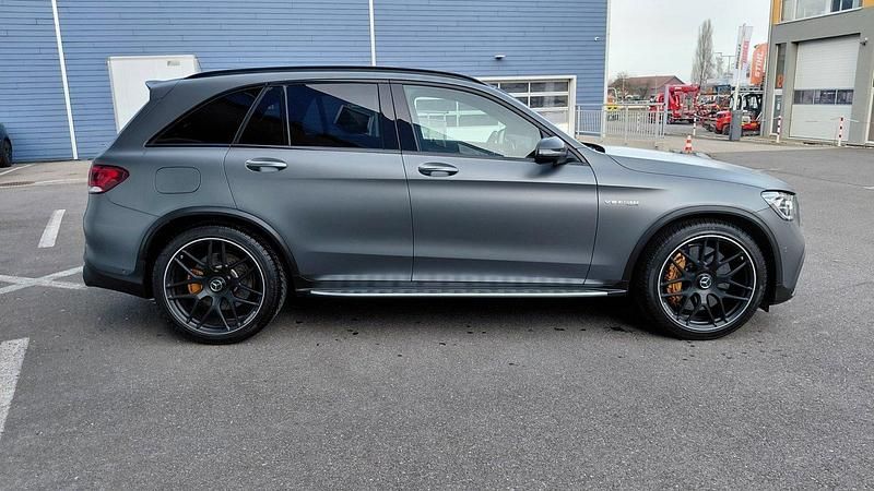 Gebraucht Mercedes GLC63 AMG AMG 510 PS (375 kW) 2022 SUV