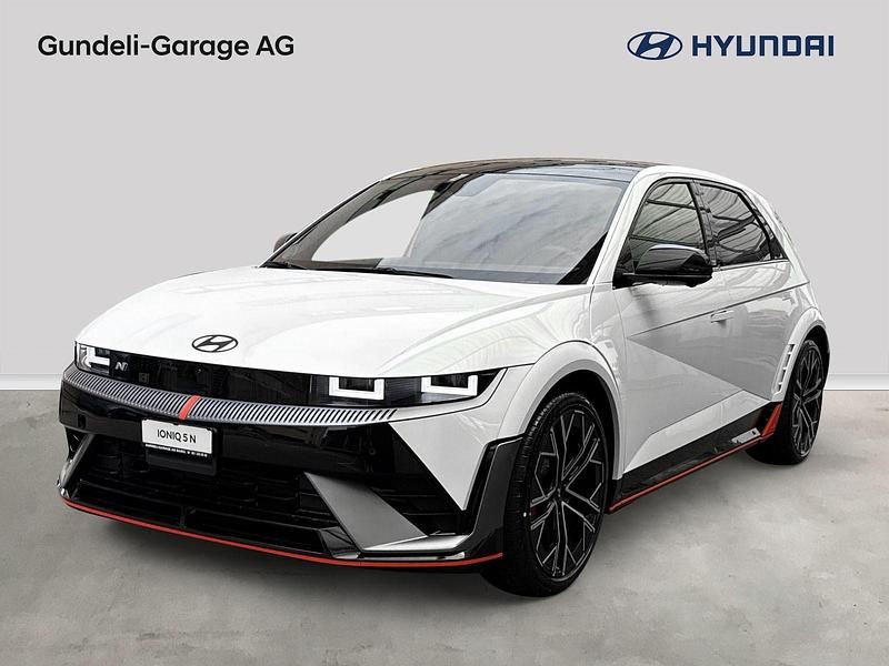 Weiss Neu 2025 Hyundai Ioniq Kleinwagen | CHF 62’500 - Bild 1/4