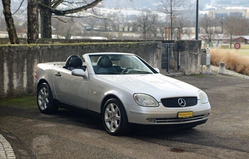 Gebraucht 1997 Mercedes SLK230 Cabrio | CHF 7’500 - Bild 1/4