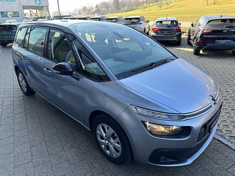 Gebraucht Citroën C4 SpaceTourer Live 130 PS (95 kW) 2022 Grau Van / Kleinbus