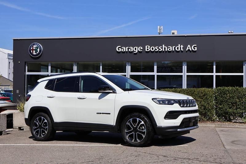 Gebraucht 2021 Jeep Compass Limited SUV | CHF 36’900 - Bild 1/4