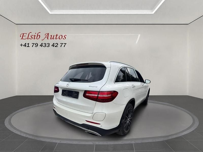 Gebraucht Mercedes GLC350 AMG line 211 PS (155 kW) 2018