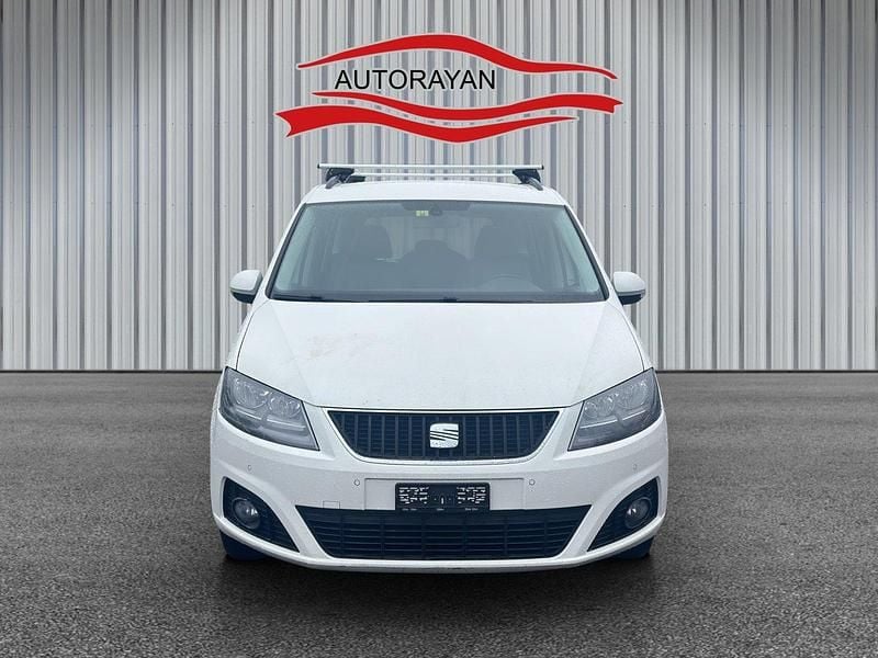 Gebraucht Seat Alhambra Reference 140 PS (102 kW) 2012 Van / Kleinbus