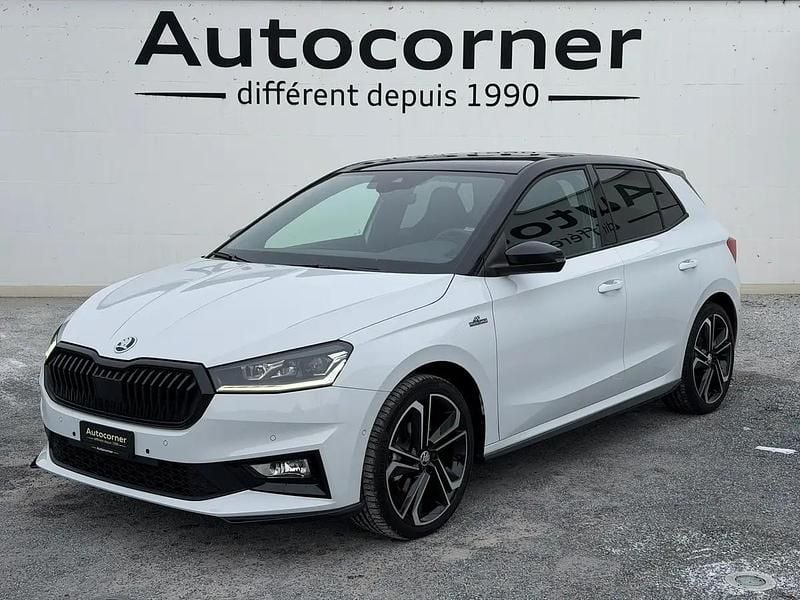 Weiss Gebraucht 2026 Skoda Fabia Monte Carlo | CHF 27’850 (Fairer Preis) - Bild 1/4