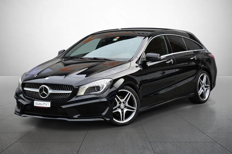 Gebraucht Mercedes CLA200 Shooting Brake AMG line 156 PS (114 kW) 2015 Kombi