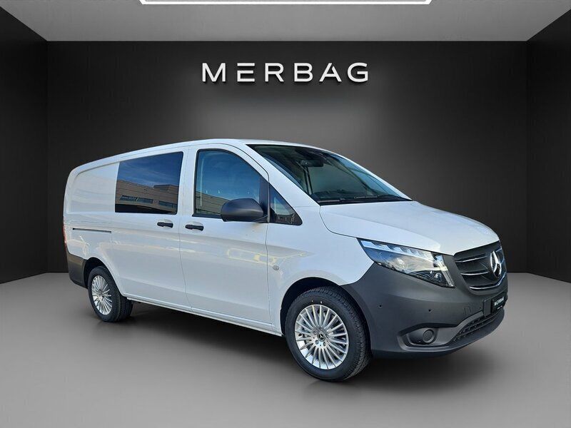 Gebraucht 2024 Mercedes Vito Van / Kleinbus | CHF 64’500 (Fairer Preis) - Bild 1/4