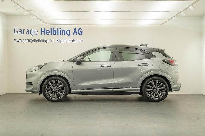 Neu Ford Puma Gen-E 124 kW (169 PS) 2025 Silber SUV