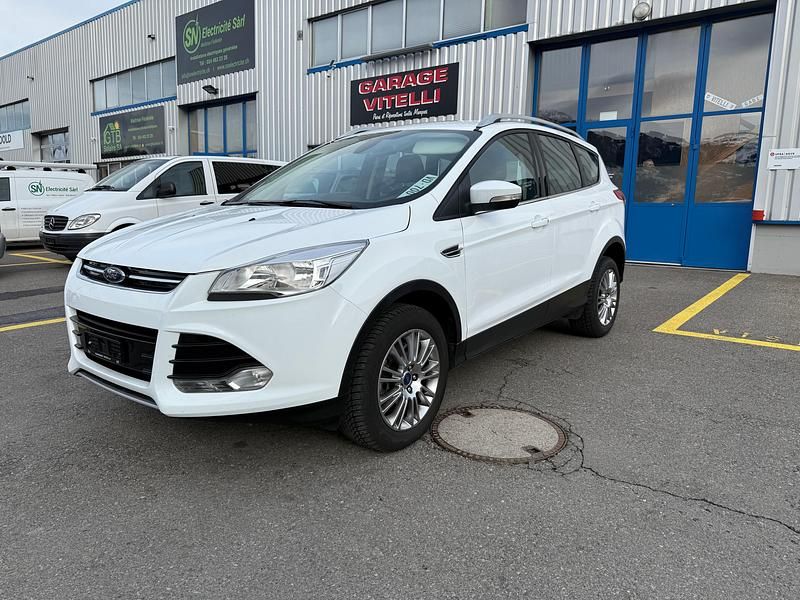 Gebraucht Ford Kuga Titanium 140 PS (102 kW) 2013 SUV
