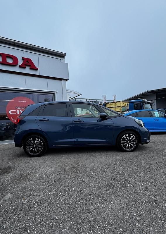 Neu Honda Jazz Advance 122 PS (89 kW) 2026 Blau Kleinwagen