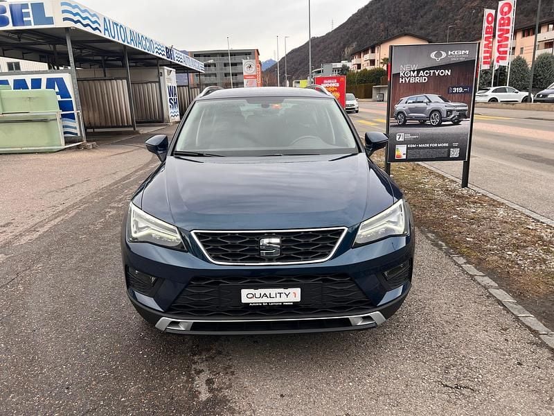 Gebraucht Seat Ateca 4Drive 150 PS (110 kW) 2017 SUV
