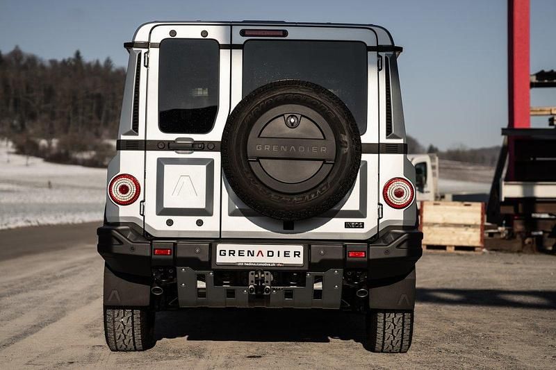 Gebraucht Ineos Grenadier 249 PS (183 kW) 2023 Kombi