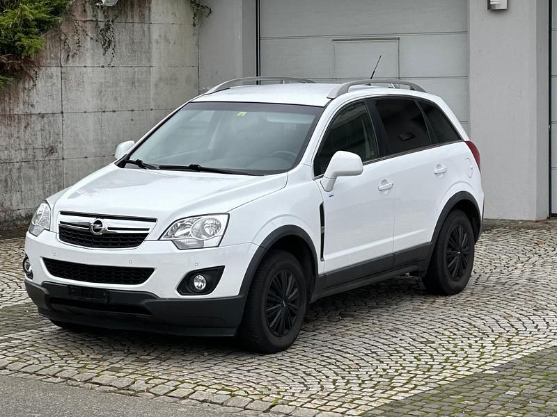Gebraucht Opel Antara Enjoy 167 PS (122 kW) 2012 SUV
